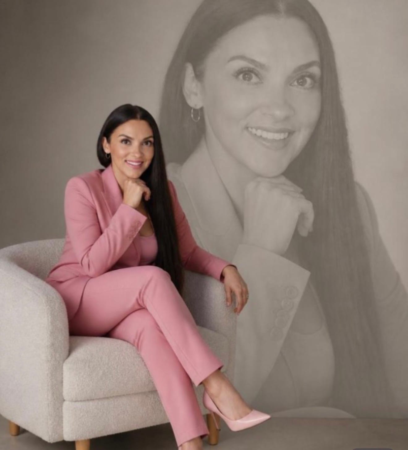 Cara, founder of Throw It Back Dirty Soda